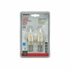 Satco . B11 E12 (Candelabra) Filament LED Bulb Warm White 25 Watt Equivalence 2 pk S21700